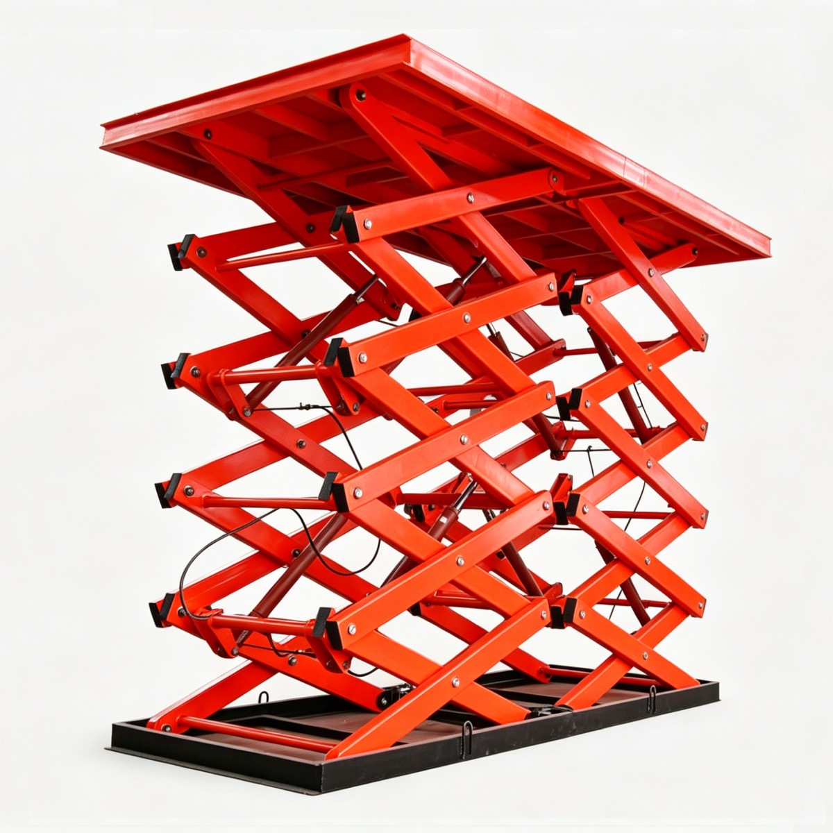 那曲聂荣下曲乡重型固定升降机